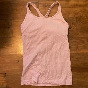 Lululemon tank top. Size 6